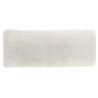TAPIS DOUBLE VASQUE NATUREL 50X120 CM DE