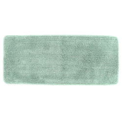 TAPIS DOUBLE VASQUE VERT EUCALYP 50X120C