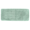 TAPIS DOUBLE VASQUE VERT EUCALYP 50X120C