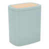POUBELLE RUBBER VERT EUCALYPTUS 5L PVC F