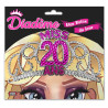 Diadème Miss 20 Ans Fuchsia | Couronne Anniversaire
