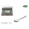 PETITES CUILLERES X50 13cm ARGENT PLASTI