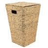 PANIERE A LINGE JACINTHE EVASEE + COUV N