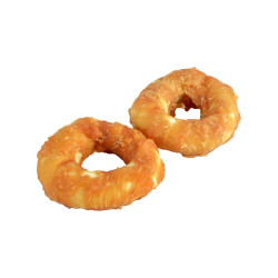 DONUT A MACHER BOVIN+ POULET D.8CM 100G