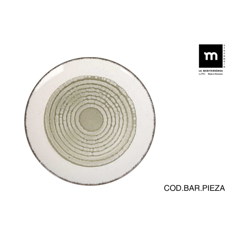 ASSIETTE DESSERT D20cm OCCHIO Monaco BRI