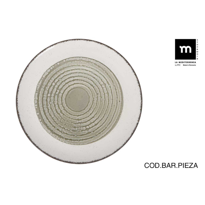 PLAT OCCHIO D32.5cm Monaco BRILLO