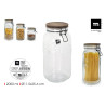 BOCAL VERRE VAGUE 2000ml D22,5H25,6CM CO