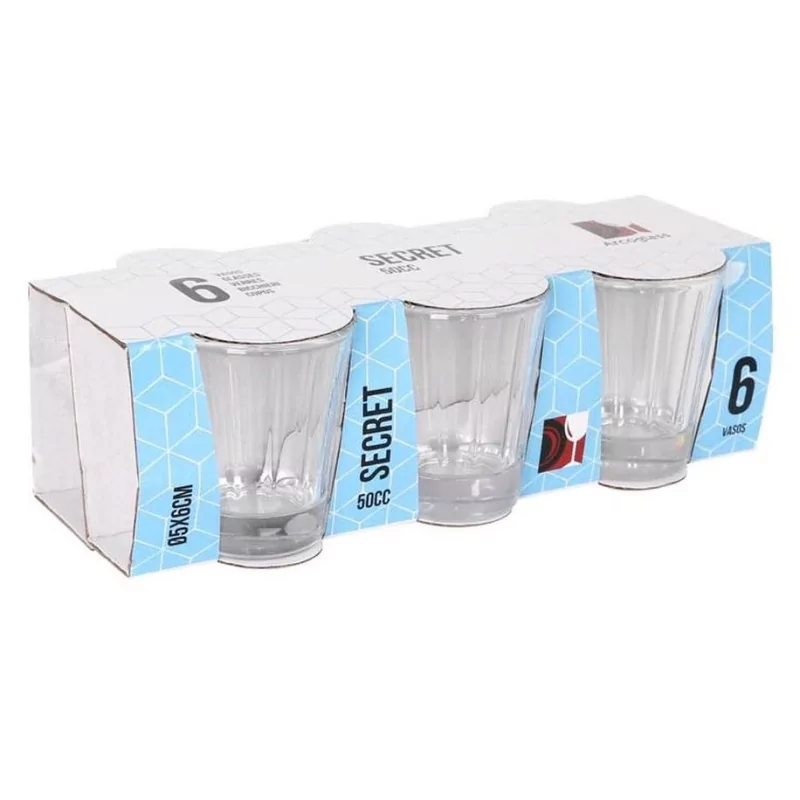 VERRES SHOOTER X6 GRAVE 50cc