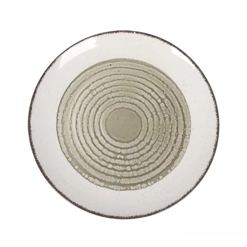 ASSIETTE PLATE D26cm OCCHIO Monaco BRILL