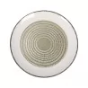 ASSIETTE PLATE D26cm OCCHIO Monaco BRILL