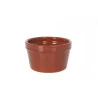 Ramequin Crème aux Œufs en Terre Cuite D9x5cm Azofra
