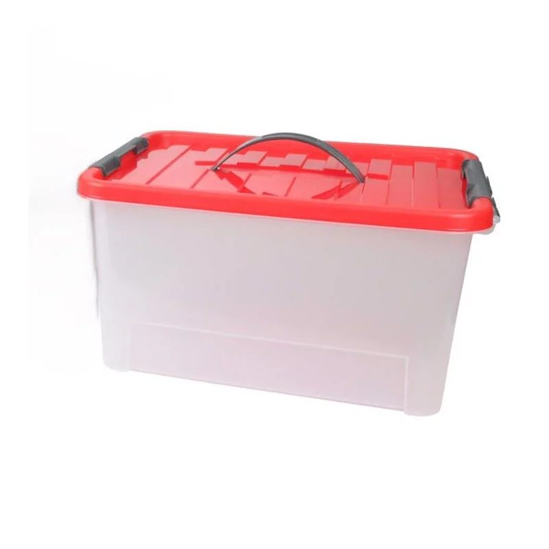 Box Clip 25L + Coperchio - 44X31Xh23Cm