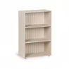 ETAGERE 3 CASES EFFET EN BOIS 60X29,7XH9