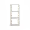 ETAGERE 3 CASES BLC AJOURÉ EN BOIS 30,5X