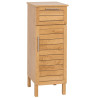 MEUBLE BAS COLONIAL MDF 1 PORTE/1 TIROIR