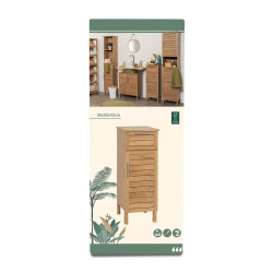MEUBLE BAS COLONIAL MDF 1 PORTE/1 TIROIR