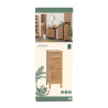 MEUBLE BAS COLONIAL MDF 1 PORTE/1 TIROIR