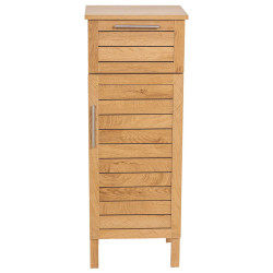 MEUBLE BAS COLONIAL MDF 1 PORTE/1 TIROIR