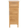 MEUBLE BAS COLONIAL MDF 1 PORTE/1 TIROIR