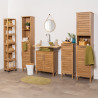 MEUBLE BAS COLONIAL MDF 1 PORTE/1 TIROIR