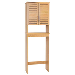 MEUBLE DESSUS WC COLONIAL MDF/2 PORTES +