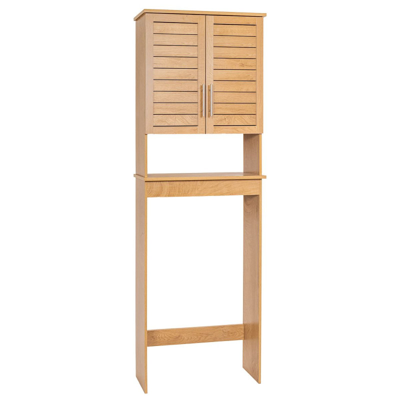 MEUBLE DESSUS WC COLONIAL MDF/2 PORTES +