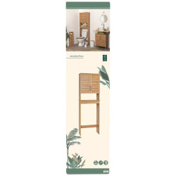 MEUBLE DESSUS WC COLONIAL MDF/2 PORTES +