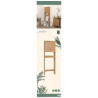 MEUBLE DESSUS WC COLONIAL MDF/2 PORTES +