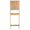 MEUBLE DESSUS WC COLONIAL MDF/2 PORTES +