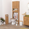 MEUBLE DESSUS WC COLONIAL MDF/2 PORTES +