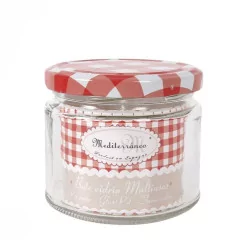 POT A CONFITURE BOCAL VERRE 330cc