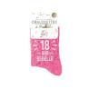 CHAUSSETTES PAILLETTES 18 ANS