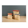 Pinces sachet x 6 Plastique + DATEUR