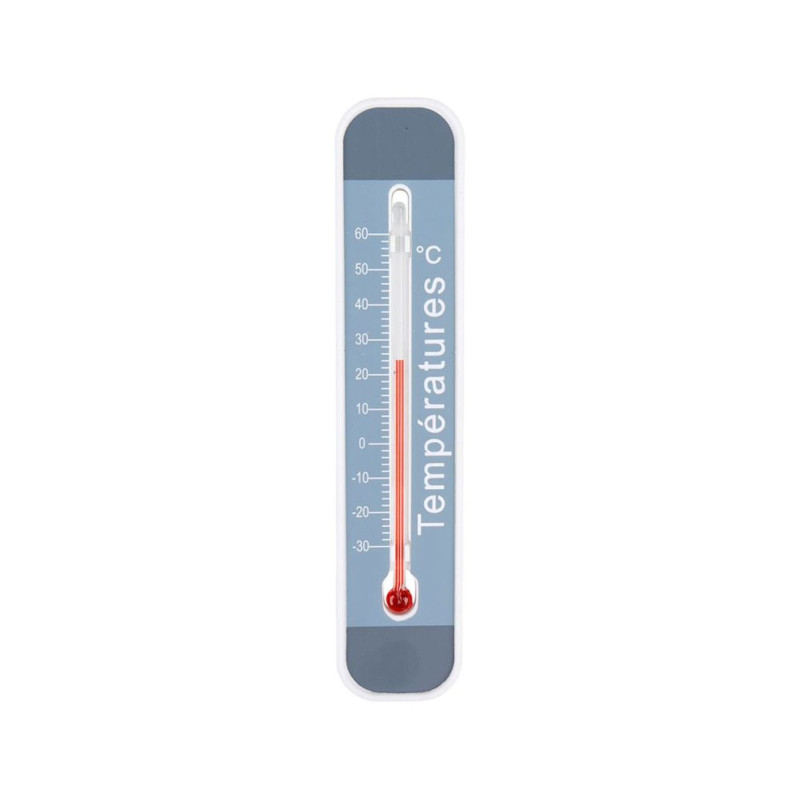 Thermomètre Plastique 3x14cm MAGNETIQUE