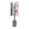 SPATULE SILICONE MANCHE INOX