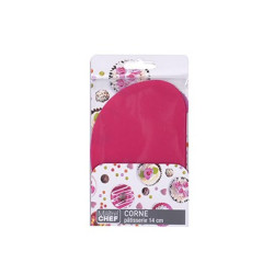 CORNE PATISSERIE SILICONE14CM
