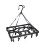 SECHOIR PLASTIQUE 26 PINCES 38*29.5CM AN
