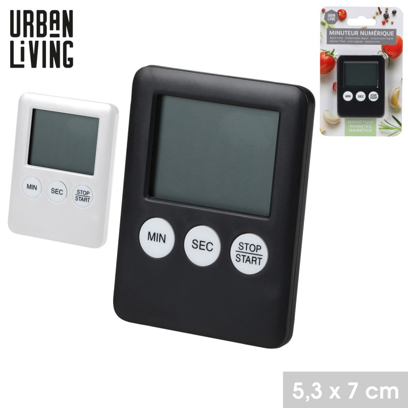 MINUTEUR CUISINE NUMERIQUE MAGNETIQUE