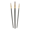 Pinceaux ronds 2-6-12 x 3 pcs