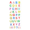 Stickers époxy pailletés alphabet et sym