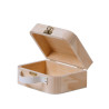 Valisette bois 13 x 9,5 x 6 cm