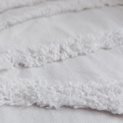 RIDEAU TUFT NATUREL 135X250