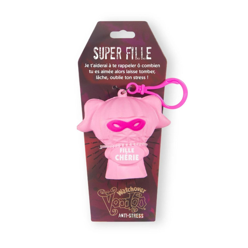 Vaudou anti-stress Super fille