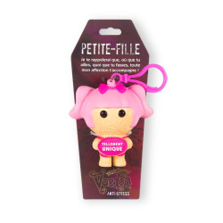 Porte-Clés Vaudou anti-stress Petite-fille