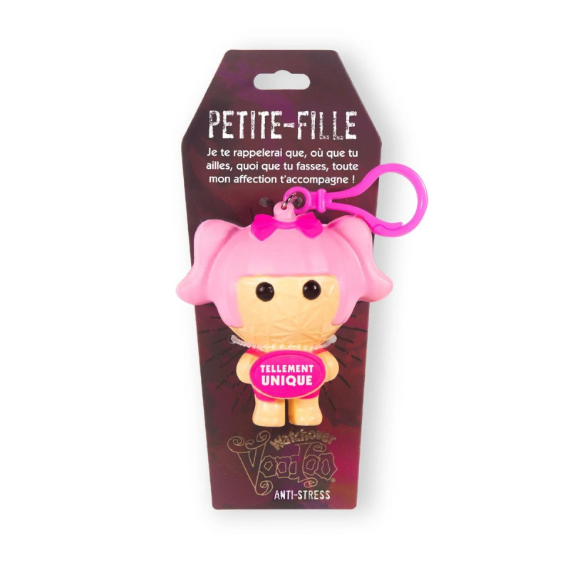 Vaudou anti-stress Petite-fille