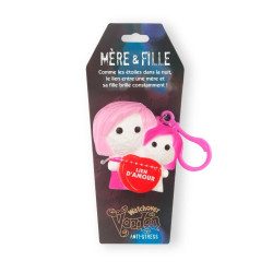 Porte-Clés Vaudou anti-stress Mère & fille