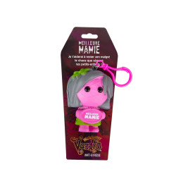 Porte-Clés Vaudou anti-stress Meilleure mamie