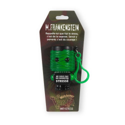 Porte-Clés Vaudou anti-stress M. Frankenstein