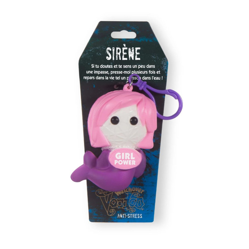 Vaudou anti-stress Sirène