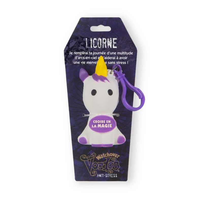 Vaudou anti-stress Licorne